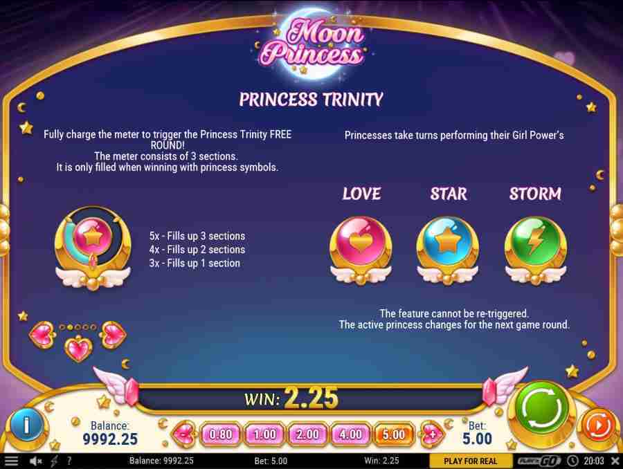Princess Trinity Feature