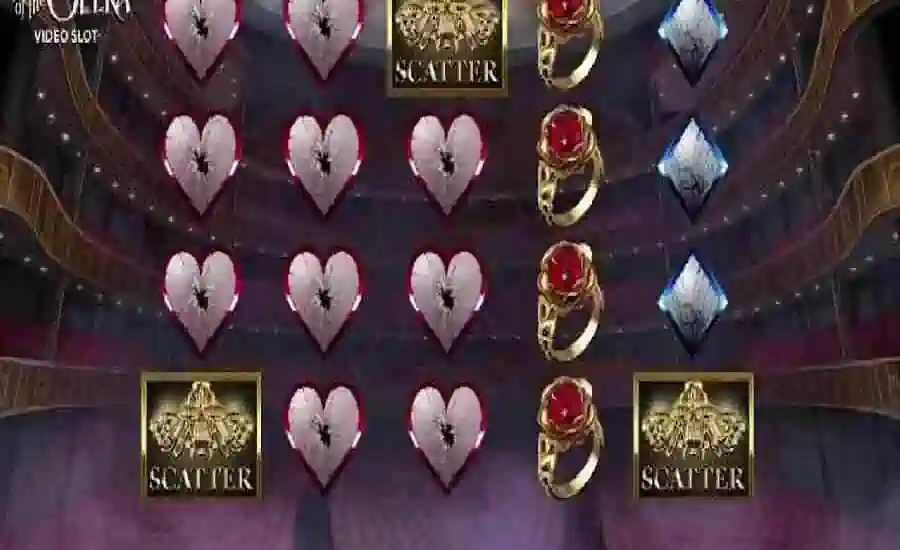 the phantom of the opera netent