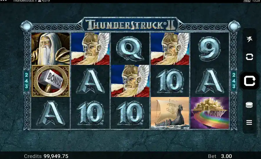 Thunderstruck 2 Remastered Screenshot