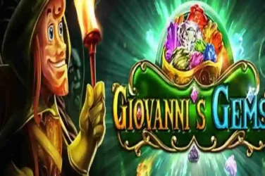 Giovannis Gems slot betsoft