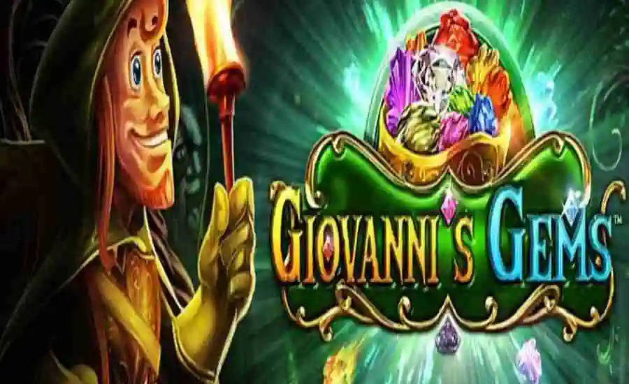 Giovannis Gems slot betsoft