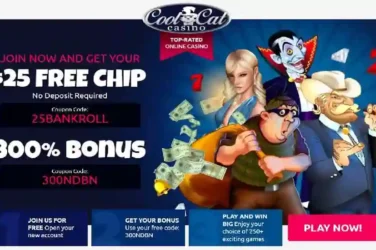 Cool Cat Casino No Deposit code