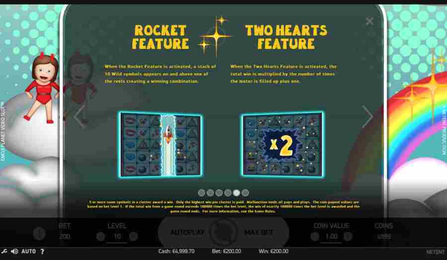 Kiss Rocket & Two Hearts Feature