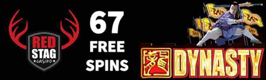 Red Stag Free Spins & Bonus On Dynasty