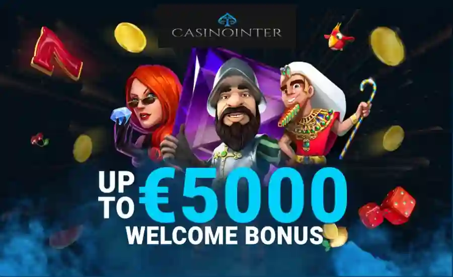 Casinointer Welcome Bonus