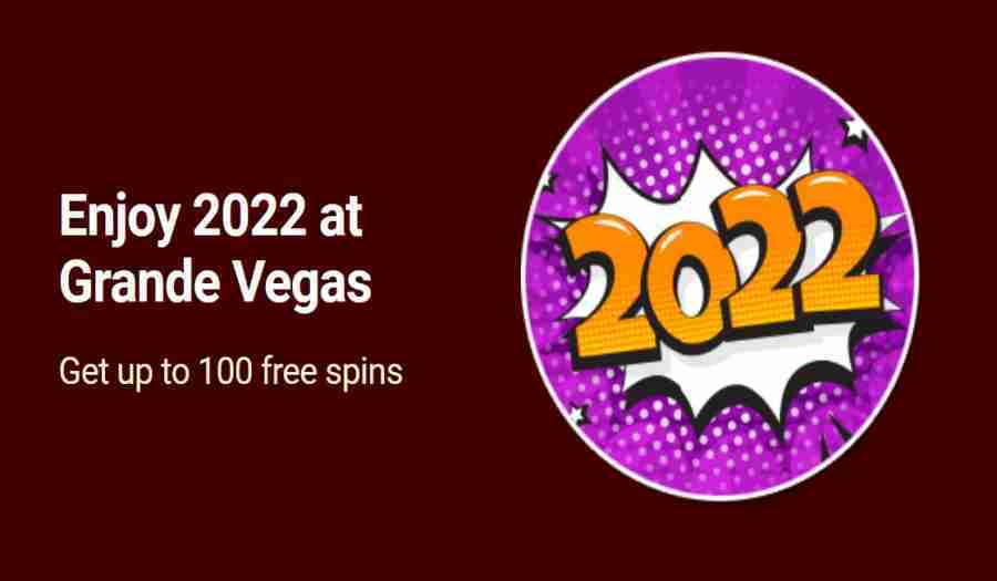 Grande Vegas Casino 100 free spins