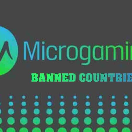 Microgaming Restricted Countries 2018