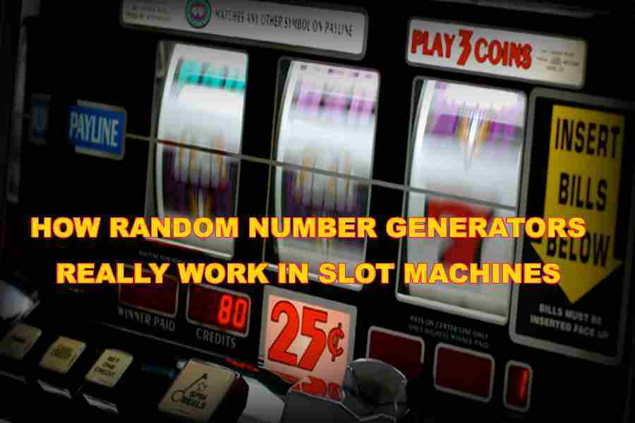 Random Number Generators on slots