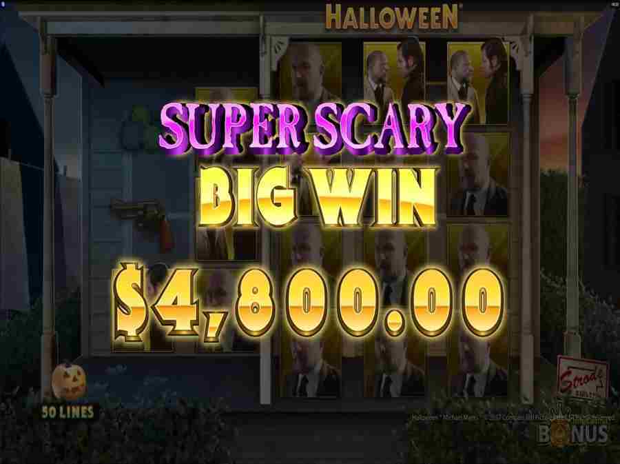 Super Scary Big Win