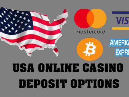 Casino Deposit Options For US Players And what you need to know