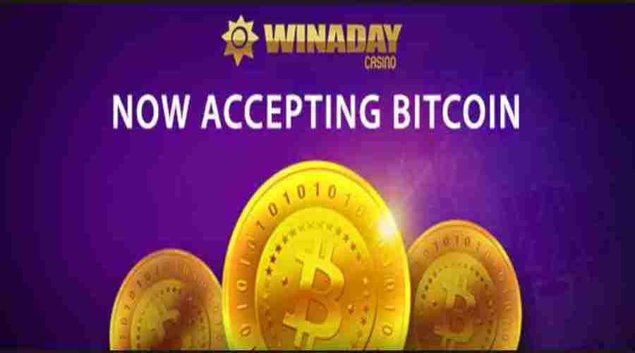 win a day Accepting bitcoin