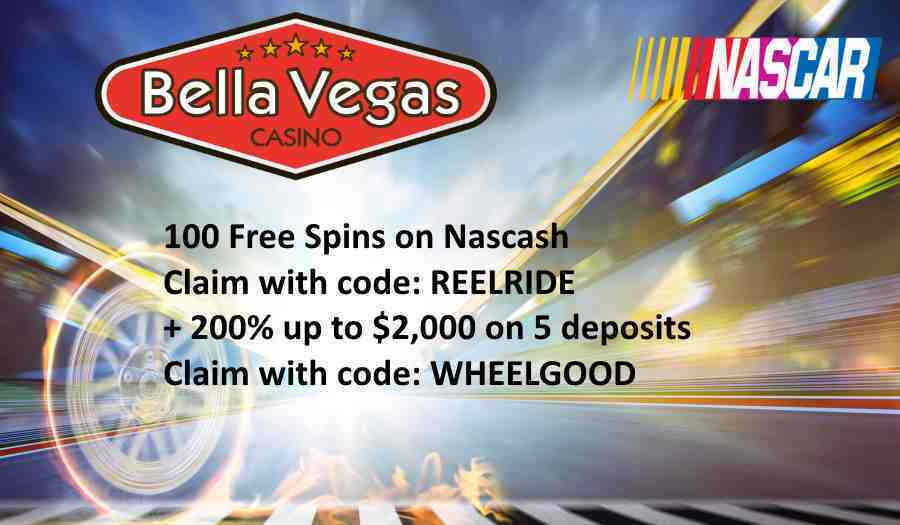 Bella Vegas Casino Nascash Bonus Spins