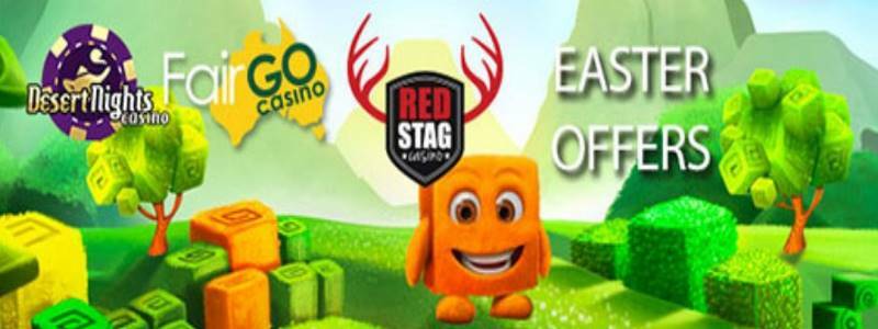 Casino Easter Free Spins Bonus Codes