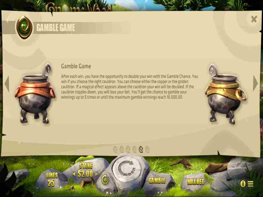 Gamble Game Feature