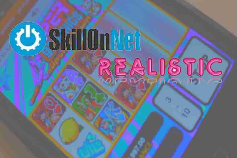 SkillOnNet launches Realistic Games Slots