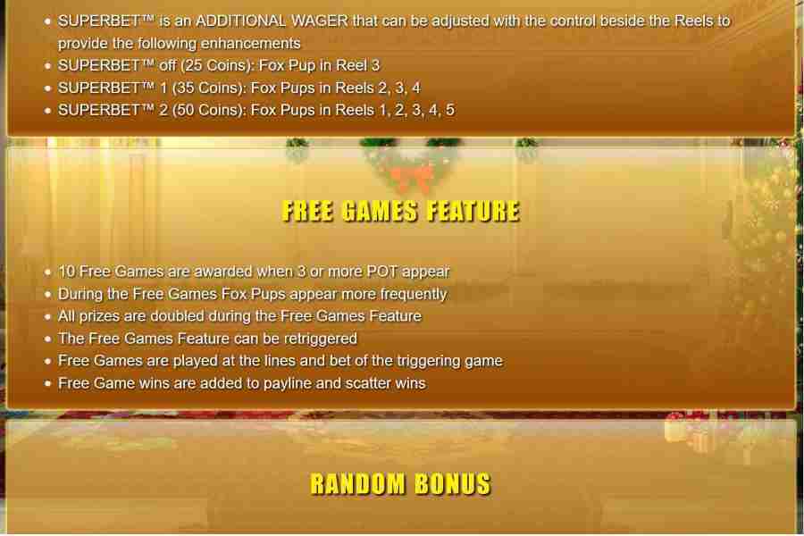 Free Game Feature Screenshot