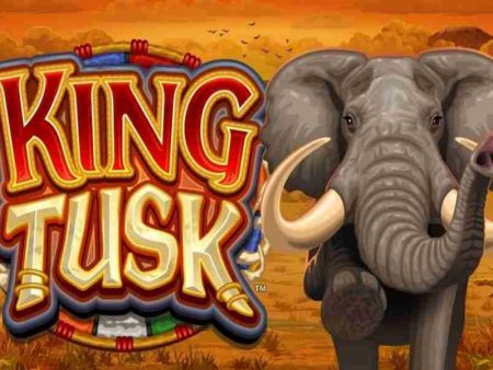 King Tusk Slots has arrived Another marvel from Microgaming