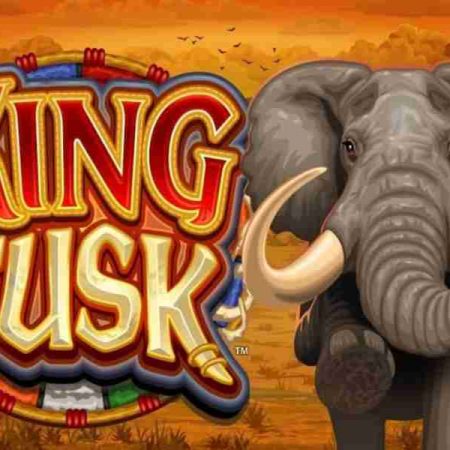 King Tusk Slots has arrived Another marvel from Microgaming