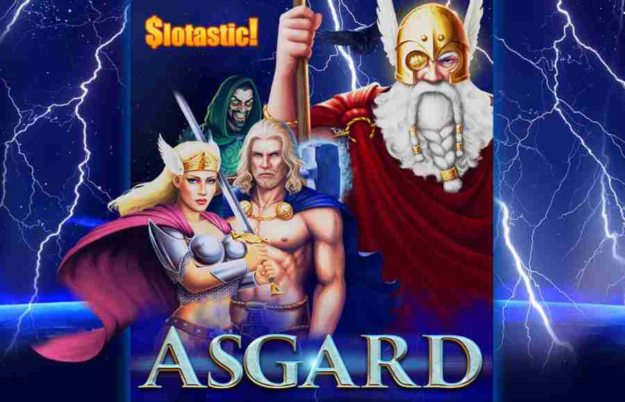 Slotastic ASGARD150