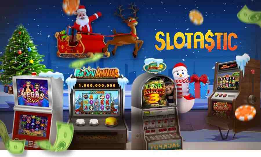 Slotastic Casino Big Santa Free Spins