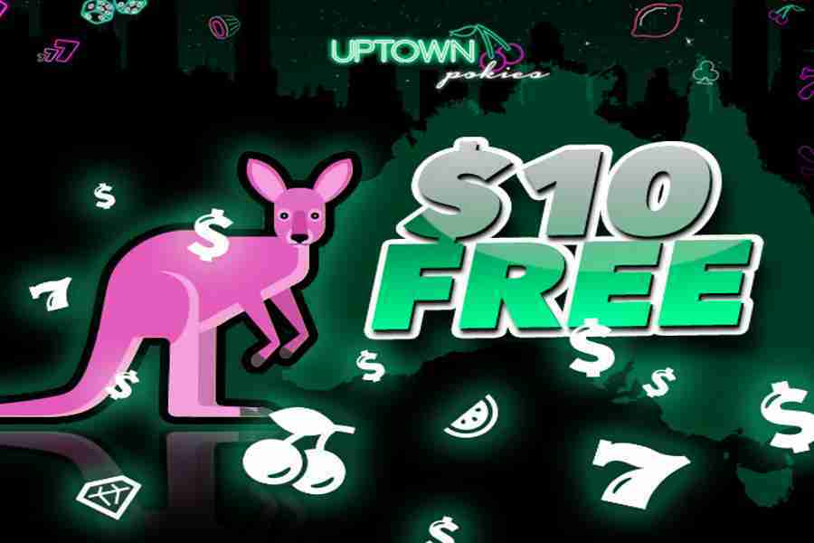 Uptown Pokies no deposit code GDAY10