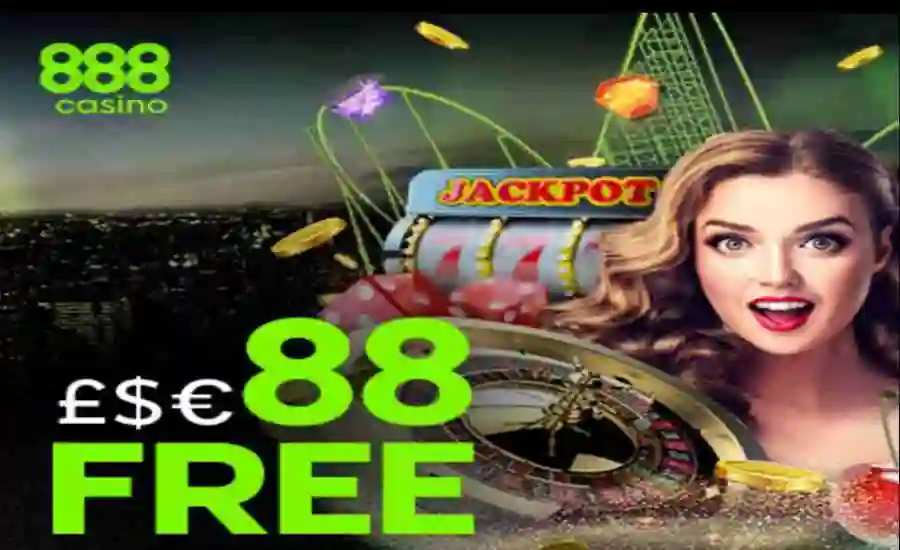 888 Casino Bonus code Welcome1