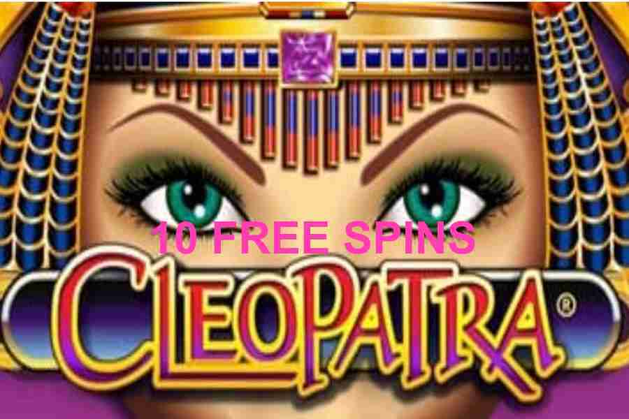 Betreels Casino 10 Free Spins on Cleopatra