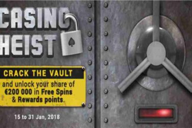 Casino Heist Player Promotion