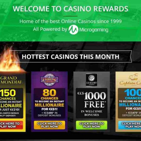 Casino Rewards – 32 Casinos Giving you a Winning Edge