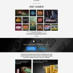 luxury Casino Screenshot