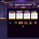 Miami Club Casino Screenshot Miami Club Casino Screenshot
