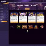 Miami Club Casino Screenshot