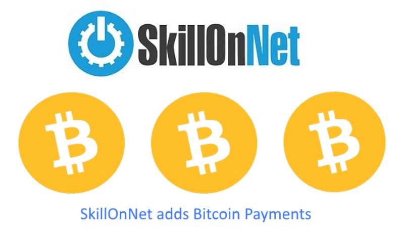 SkillOnNet adds Bitcoin Payments