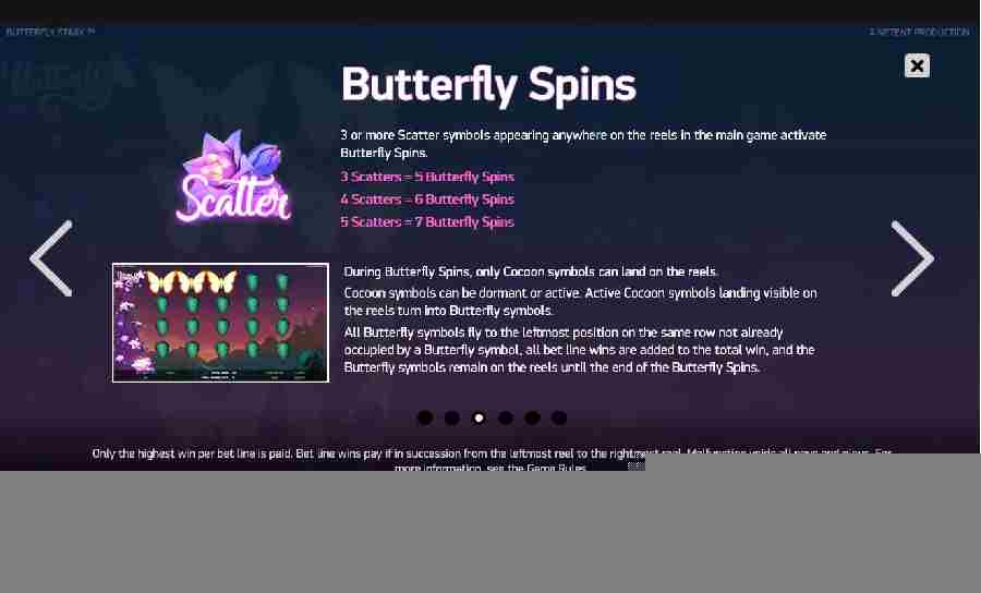 Butterfly Spins