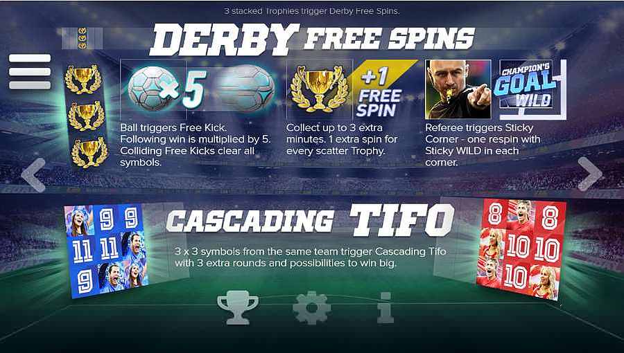 Derby Free Spins Feature
