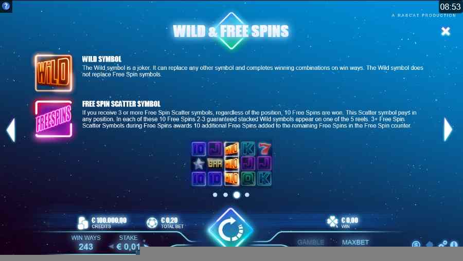 Wild & Free Spins