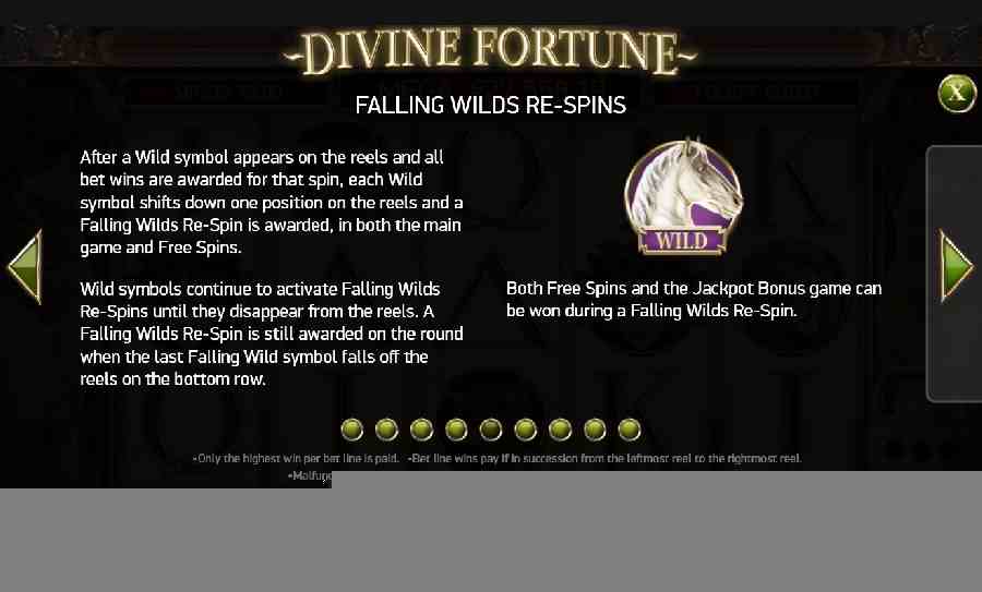 Falling Wilds Re-Spins