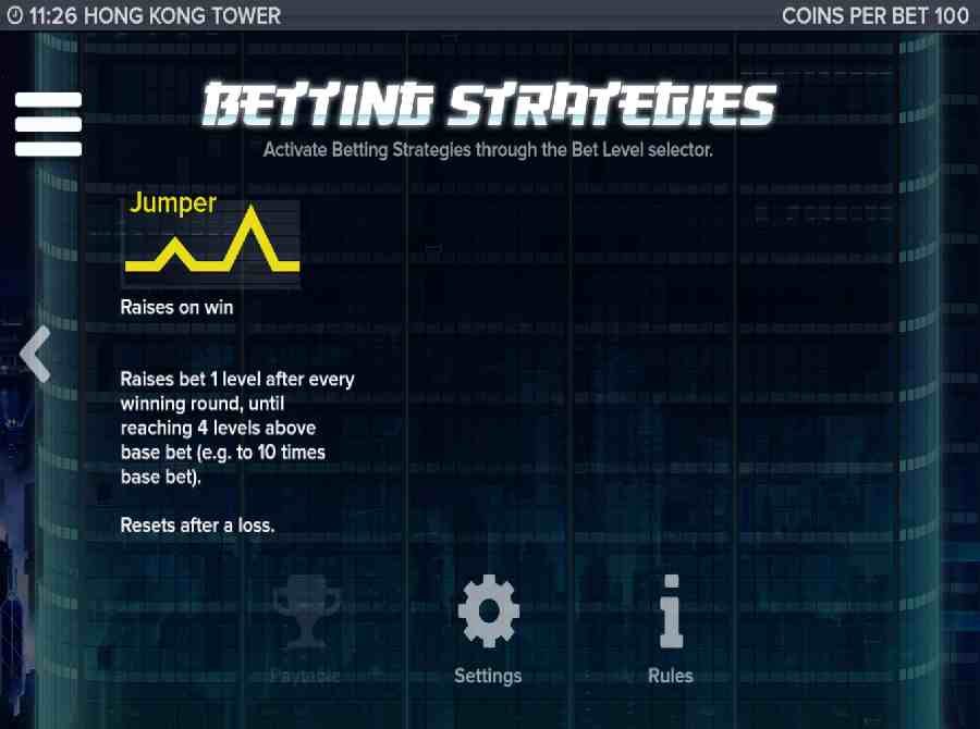 Betting Strategies 2