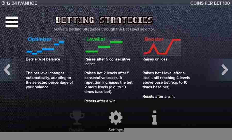 Betting Strategies