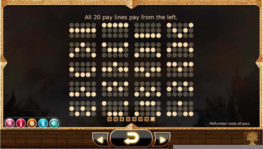 Nirvana Pay Table Screen