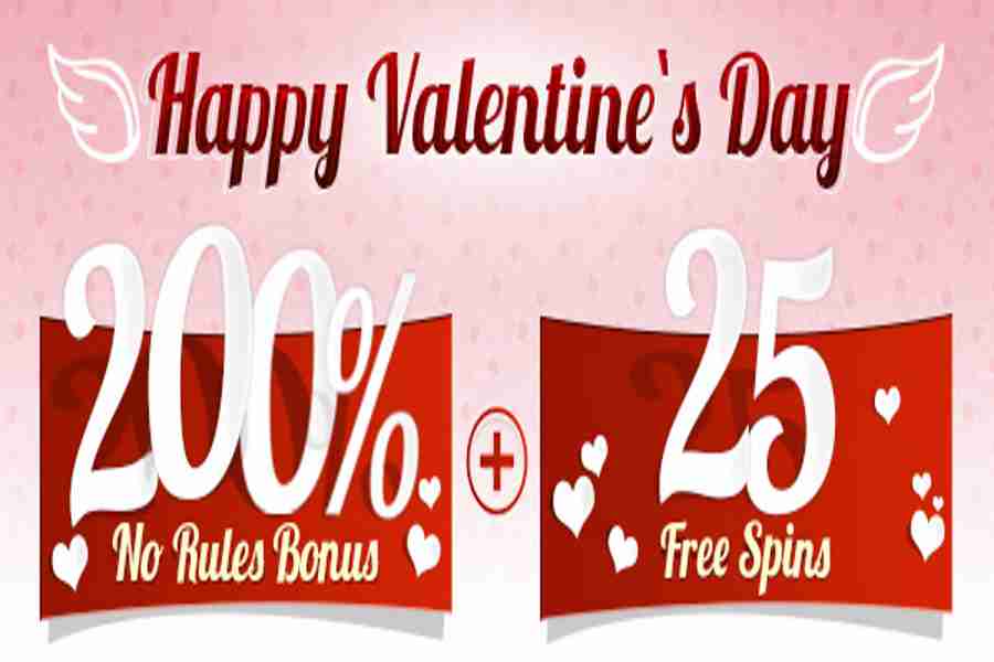 Ruby Slots Eternal Love Code: LOVE200