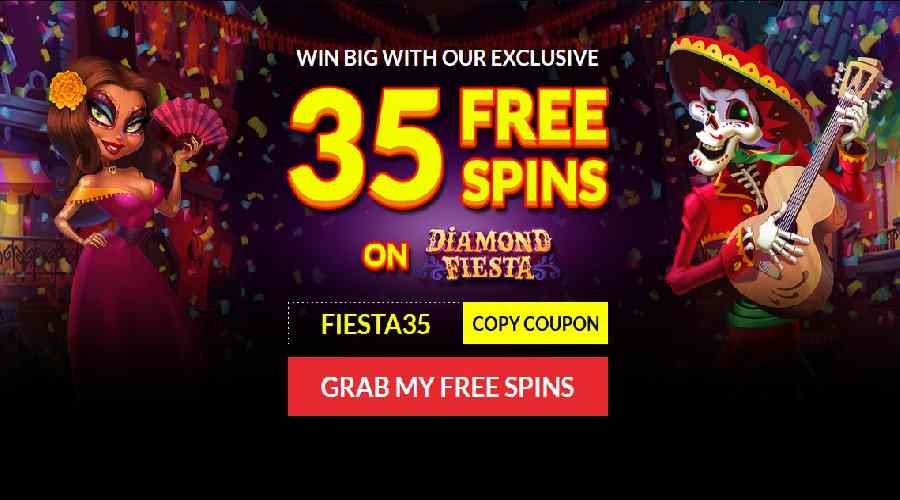 Ruby Slots diamond fiesta spins
