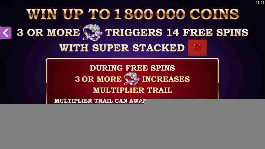  14 Free Spins Trigger