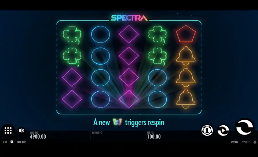 Spectra Screenshot