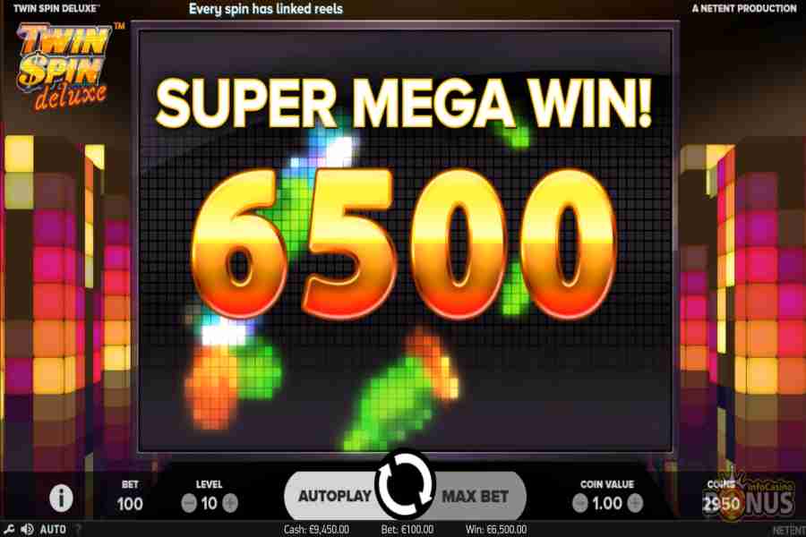 Twin Spin Deluxe Mega Win