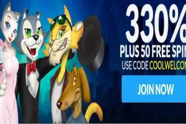 Cool Cat Bonus Code COOLWELCOME