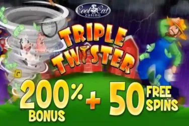 Cool Cat Triple Twister Bonus Code