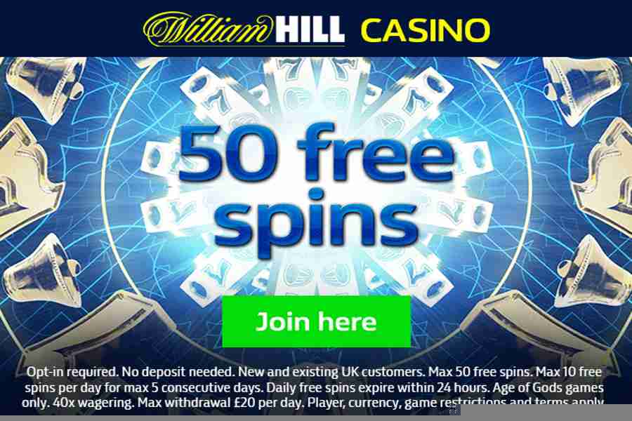 William Hill Casino No Deposit Codes