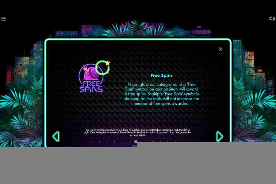 Neon Jungle Bonus Symbol