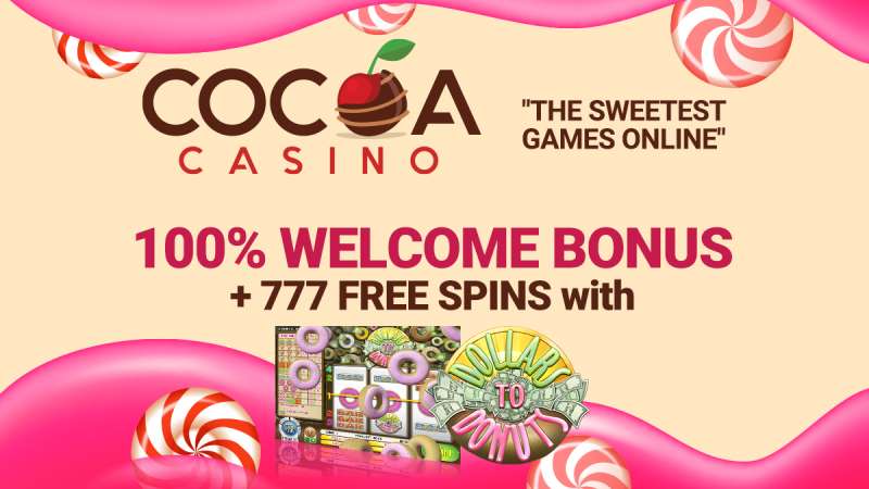 Cocoa Casino bonus code NEW100777